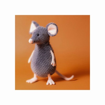 Jellycat Lachlan Sad Rat USA | 91024MGNW